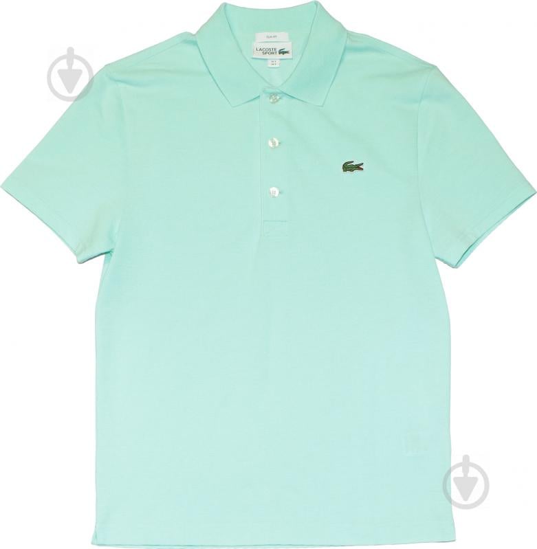 Поло Lacoste Men s S/S polo YH4801NRE р.3 м'ятний - фото 1