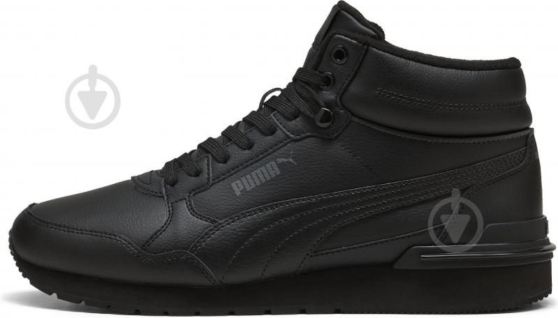 Ботинки Puma ST Runner v4 Mid 40289301 р.39 черный - фото 1