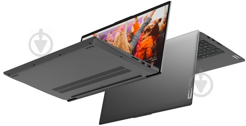 Ноутбук Lenovo IdeaPad 5 15,6 (81YQ00JBRA) grey - фото 13