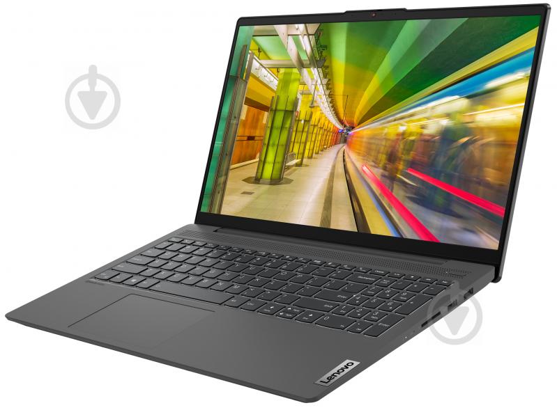 Ноутбук Lenovo IdeaPad 5 15,6 (81YQ00JBRA) grey - фото 2