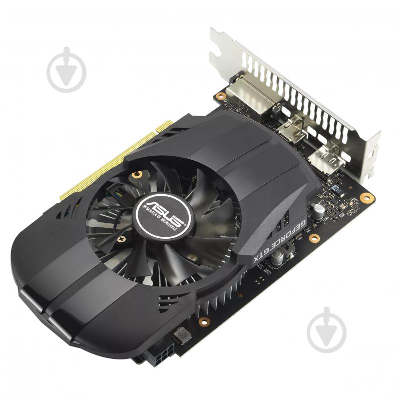 Відеокарта Asus GeForce GTX 1650 4GB GDDR6 128bit (90YV0GX4-M0NA00) - фото 2