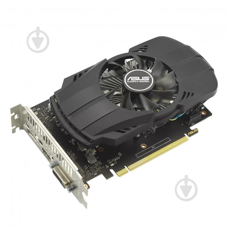 Відеокарта Asus GeForce GTX 1650 4GB GDDR6 128bit (90YV0GX4-M0NA00) - фото 3