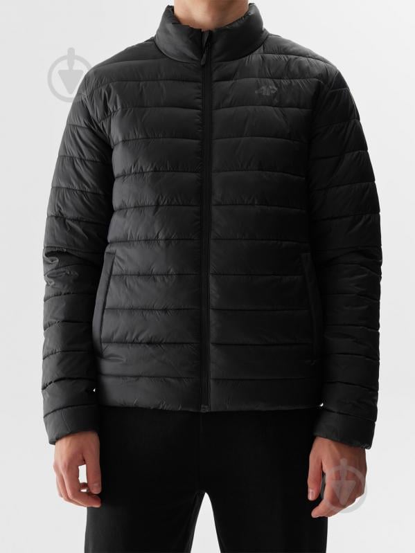 Куртка 4F DOWN JACKET M376 4FWSS24TDJAM376-20S р.XL черная - фото 6