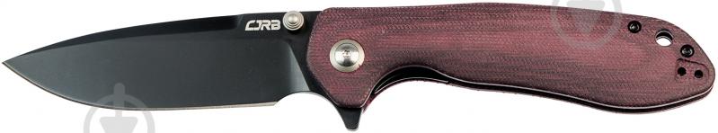 Нож складной CJRB Scoria, AR-RPM9 Steel, Micarta ц:burgundy 2798.03.22 - фото 1