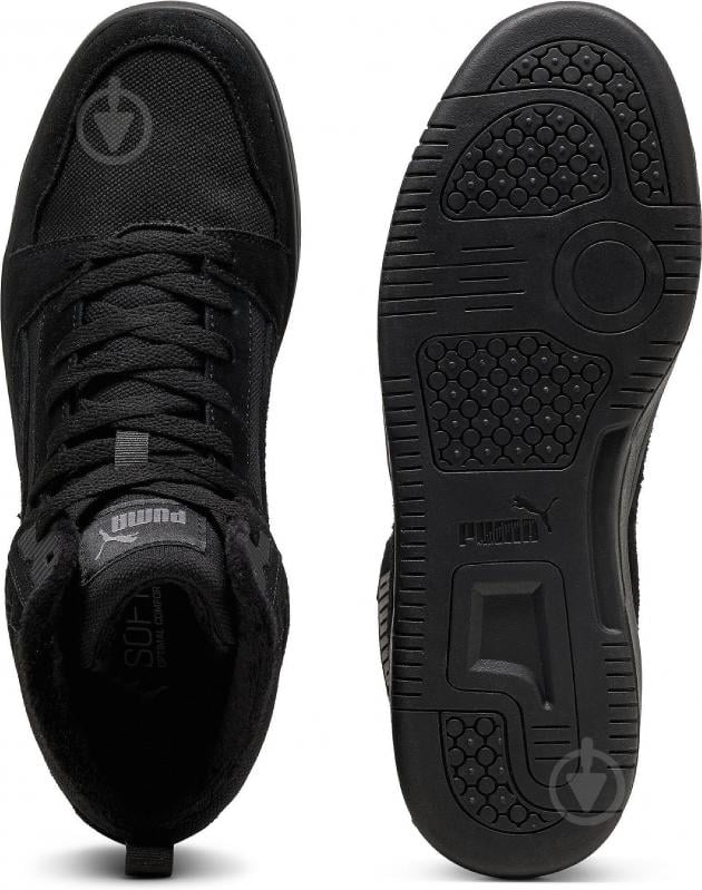 Черевики Puma Rebound v6 WTR 40351101 р.45 чорний - фото 5