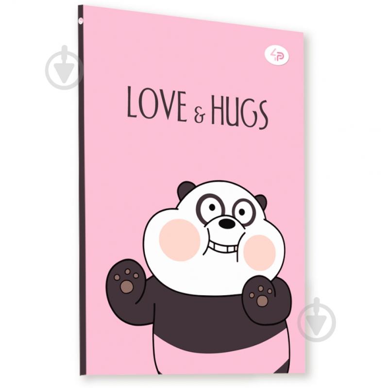 Блокнот "Funny series" panda, А5 Profiplan - фото 1 Блокнот "Funny series" panda, А5 Profiplan - фото 1