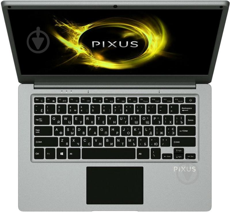 Ноутбук Pixus Rise 14 (Ultrabook Pixus Rise) silver - фото 2