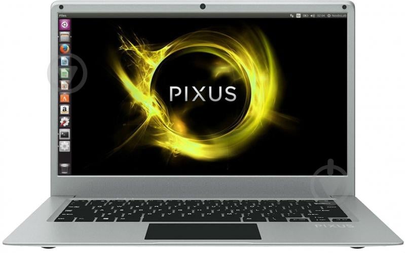 Ноутбук Pixus Rise 14 (Ultrabook Pixus Rise) silver - фото 1