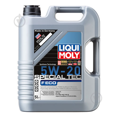 Моторне мастило Liqui Moly Special Tec F ECO 5W-20 5 л (3841) - фото 1