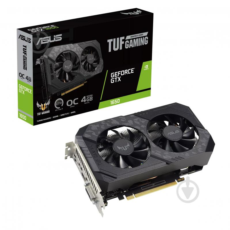 Видеокарта Asus GeForce GTX 1650 4GB GDDR6 128bit (90YV0GX2-M0NA00) - фото 12