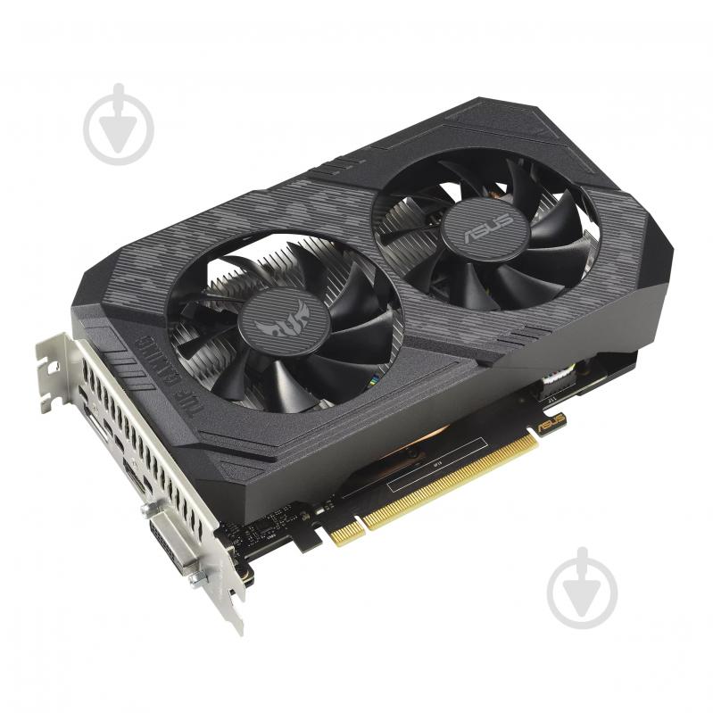 Видеокарта Asus GeForce GTX 1650 4GB GDDR6 128bit (90YV0GX2-M0NA00) - фото 5