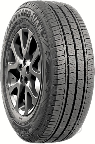 Шина ROSAVA Snowgard Van 225/65 R16C 112/110 R зима - фото 1