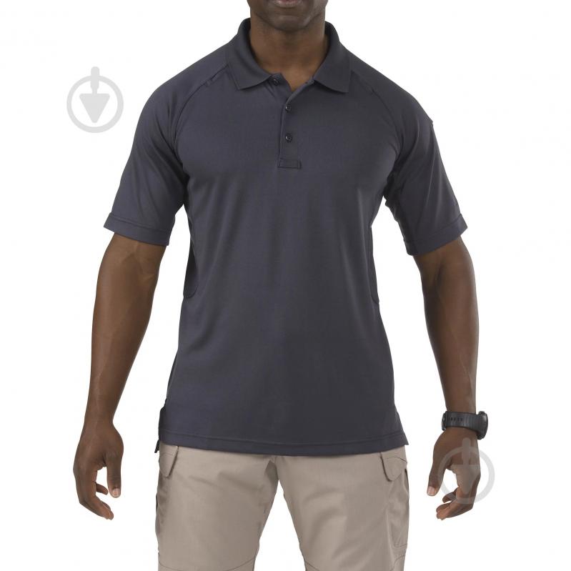 Поло 5.11 Tactical Tactical Performance Polo CHARCOAL 71049-018 р.M сірий - фото 1