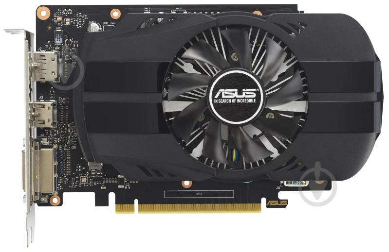 Видеокарта Asus GeForce GTX 1630 4GB GDDR6 64bit (90YV0I53-M0NA00) - фото 1