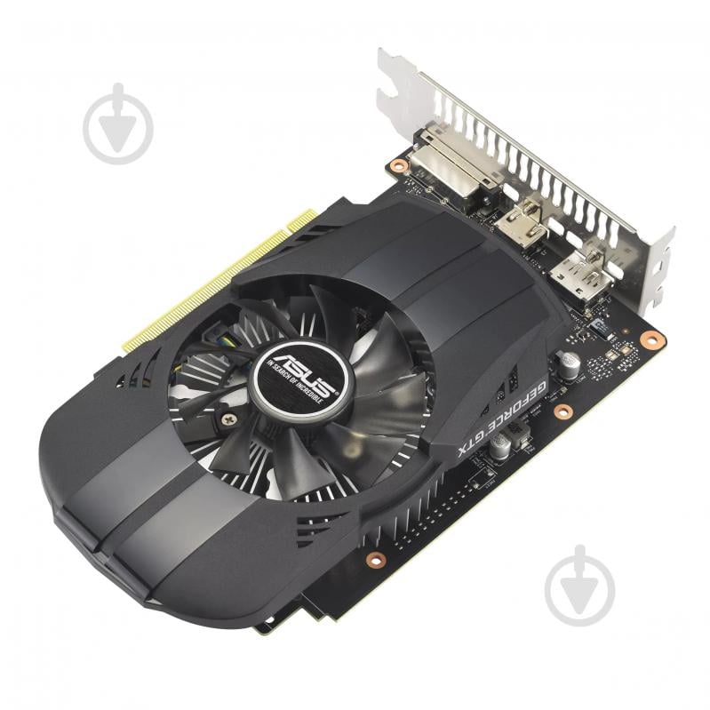 Видеокарта Asus GeForce GTX 1630 4GB GDDR6 64bit (90YV0I53-M0NA00) - фото 4