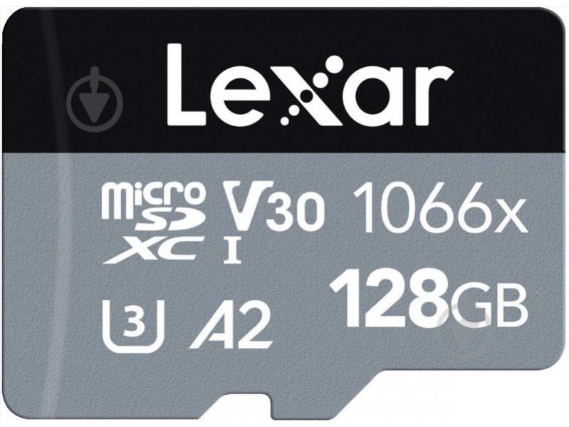 Карта памяти Lexar microSDXC 128 ГБ UHS-I (LMS1066128G-BNANG ) - фото 1