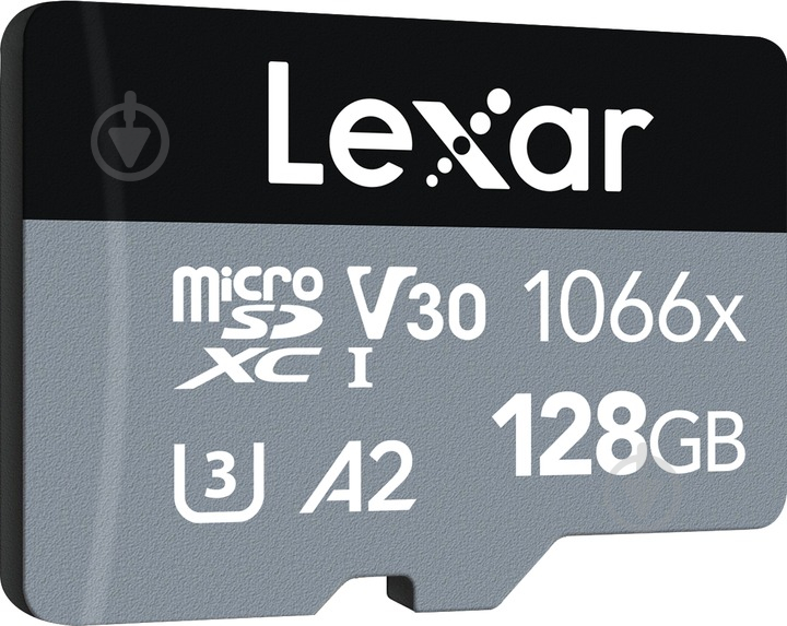 Карта пам'яті Lexar microSDXC 128 ГБ UHS-I (LMS1066128G-BNANG ) - фото 2