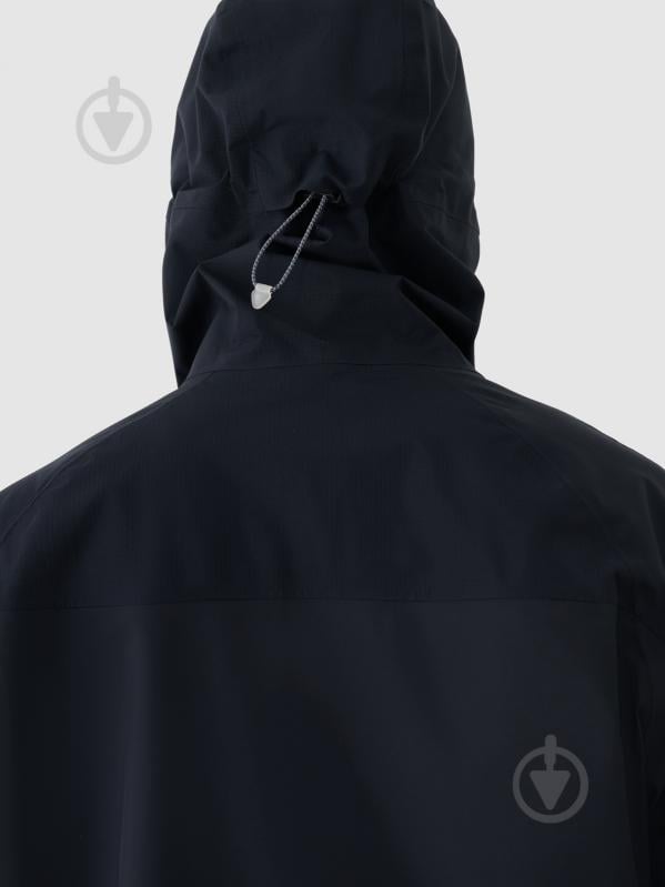 Ветровка мужская 4F TECHNICAL JACKET M711 4FWSS25TTJAM711-20S р.M черная - фото 7 Ветровка мужская 4F TECHNICAL JACKET M711 4FWSS25TTJAM711-20S р.M черная - фото 7