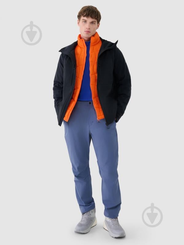 Ветровка мужская 4F TECHNICAL JACKET M711 4FWSS25TTJAM711-20S р.M черная - фото 8 Ветровка мужская 4F TECHNICAL JACKET M711 4FWSS25TTJAM711-20S р.M черная - фото 8