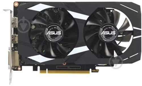 Видеокарта Asus GeForce GTX 1630 4GB GDDR6 64bit (90YV0I54-M0NA00) - фото 1