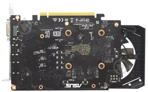 Відеокарта Asus GeForce GTX 1630 4GB GDDR6 64bit (90YV0I54-M0NA00) - фото 2