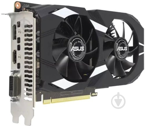 Відеокарта Asus GeForce GTX 1630 4GB GDDR6 64bit (90YV0I54-M0NA00) - фото 5