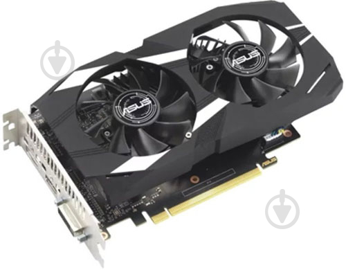 Видеокарта Asus GeForce GTX 1630 4GB GDDR6 64bit (90YV0I54-M0NA00) - фото 6