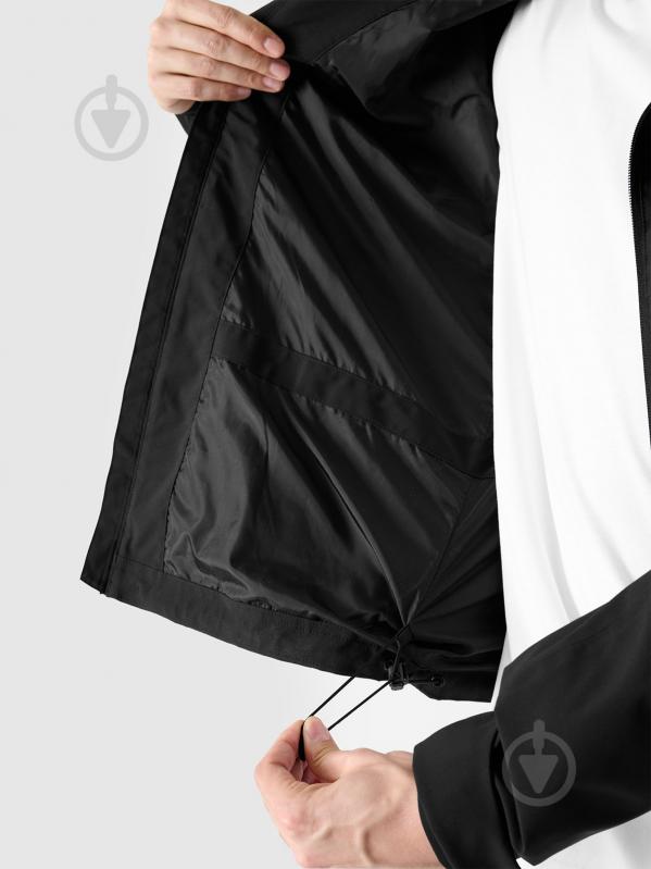 Ветровка мужская 4F TECHNICAL JACKET M703 4FWSS25TTJAM703-20S р.M черная - фото 6