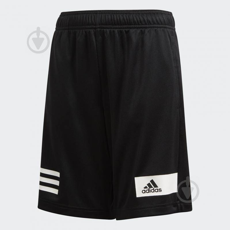 Шорты Adidas YB TR COOL SH DV1363 р. 116 черный - фото 1