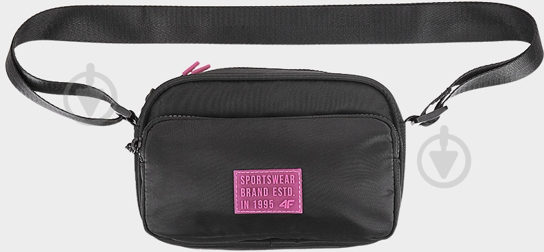 Сумка через плечо 4F 4FJRSS23ASBGF028-21S черный - фото 1 Сумка через плечо 4F 4FJRSS23ASBGF028-21S черный - фото 1
