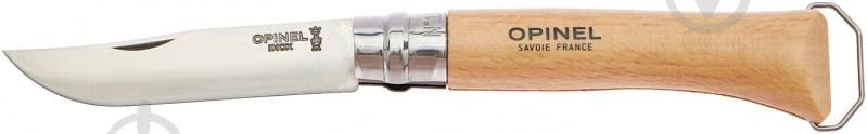 Нож складной Opinel №10 VRI Corkscrew+Bottle Opener 204.66.82 - фото 1