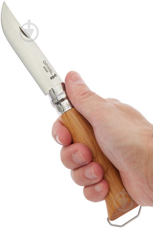 Нож складной Opinel №10 VRI Corkscrew+Bottle Opener 204.66.82 - фото 6