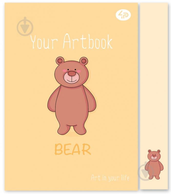 Блокнот "Artbook" bear, А6 Profiplan - фото 1