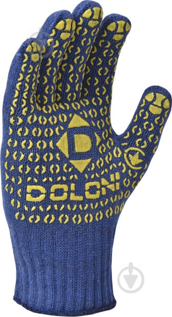 Перчатки Doloni с покрытием ПВХ точка XL (10) 646