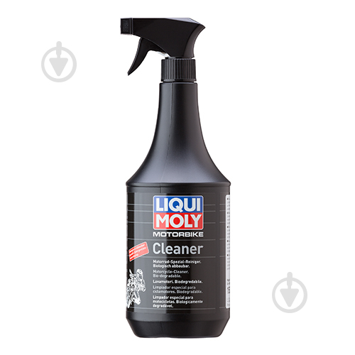 Система комплексной очистки Liqui Moly Motorbike Cleaner 1000 мл - фото 1