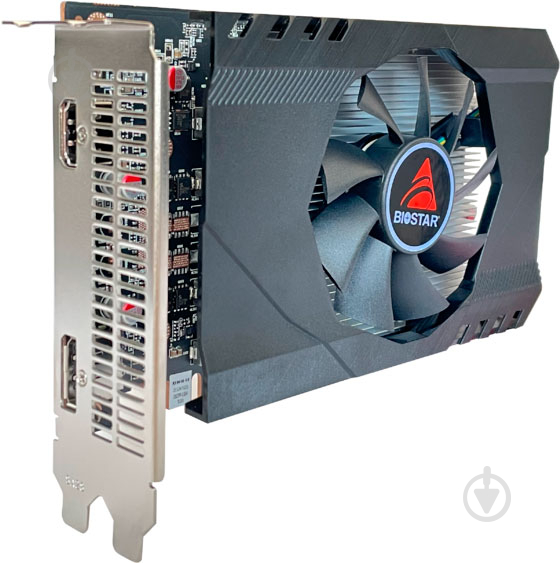 Відеокарта Biostar Radeon RX 6400 4GB GDDR6 64bit (RX6400 4GB) - фото 3