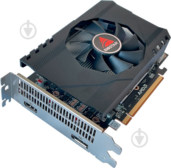 Відеокарта Biostar Radeon RX 6400 4GB GDDR6 64bit (RX6400 4GB) - фото 2