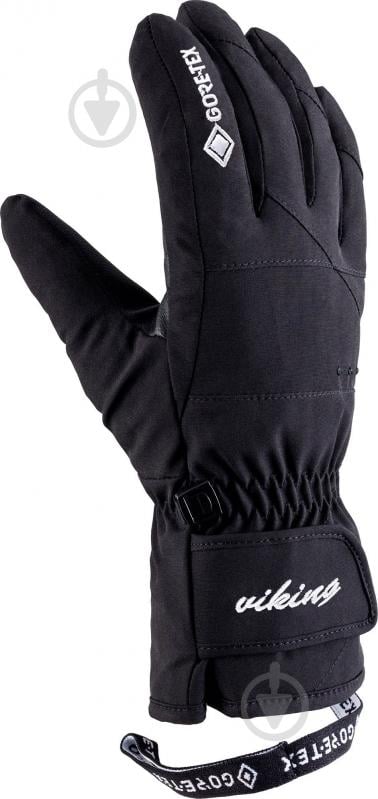 Рукавички Viking GLOVES SHERPA GTX 150/22/9797/09 р.5 чорний - фото 1