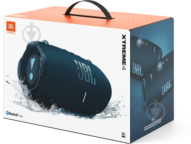 Портативна колонка JBL XTREME 4 2.0 blue (JBLXTREME4BLUEUNA) - фото 21
