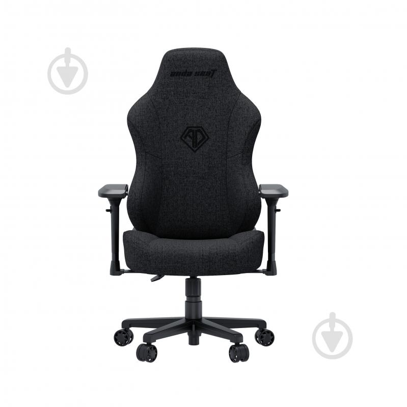 Кресло игровое Anda Seat Phantom 3 Pro Size L Dark Grey Linen Fabric серый - фото 2