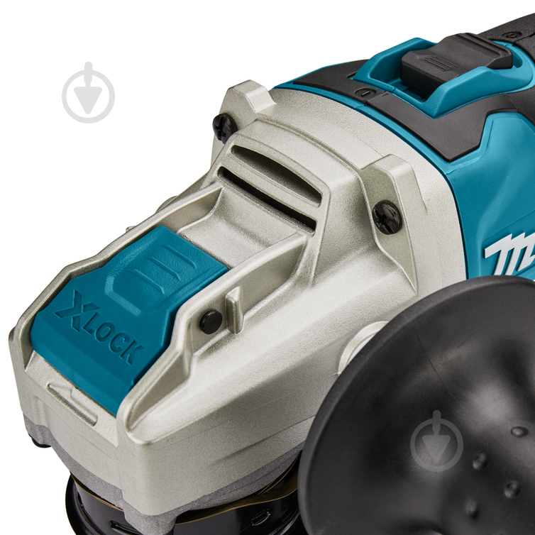 Болгарка (кутова шліфмашина) Makita X-LOCK DGA521ZX1 - фото 4