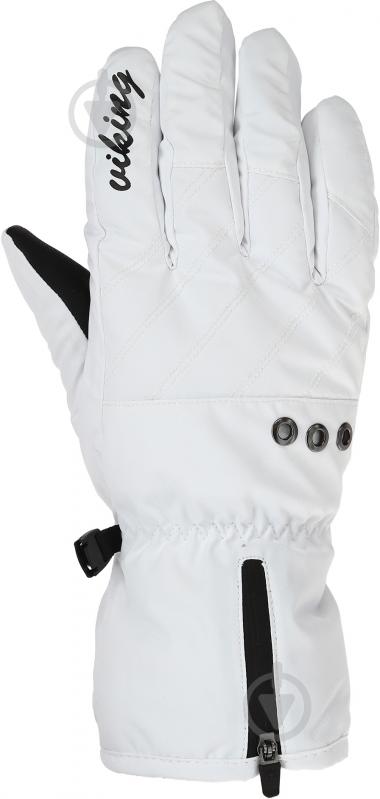 Рукавички Viking GLOVES SELENA 113/19/4260/01 р.6 білий - фото 1