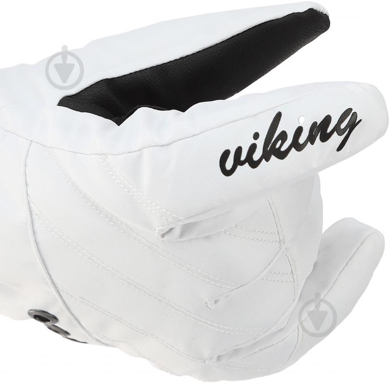 Рукавички Viking GLOVES SELENA 113/19/4260/01 р.6 білий - фото 4