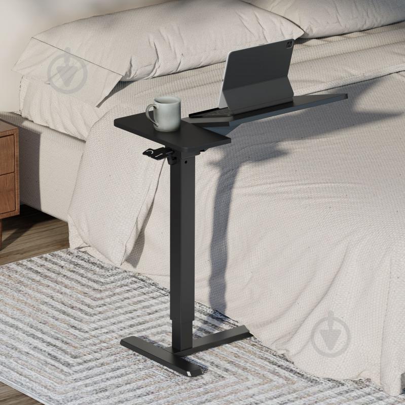 Стол компьютерный OfficePro ODM320B Black - фото 7 Стол компьютерный OfficePro ODM320B Black - фото 7