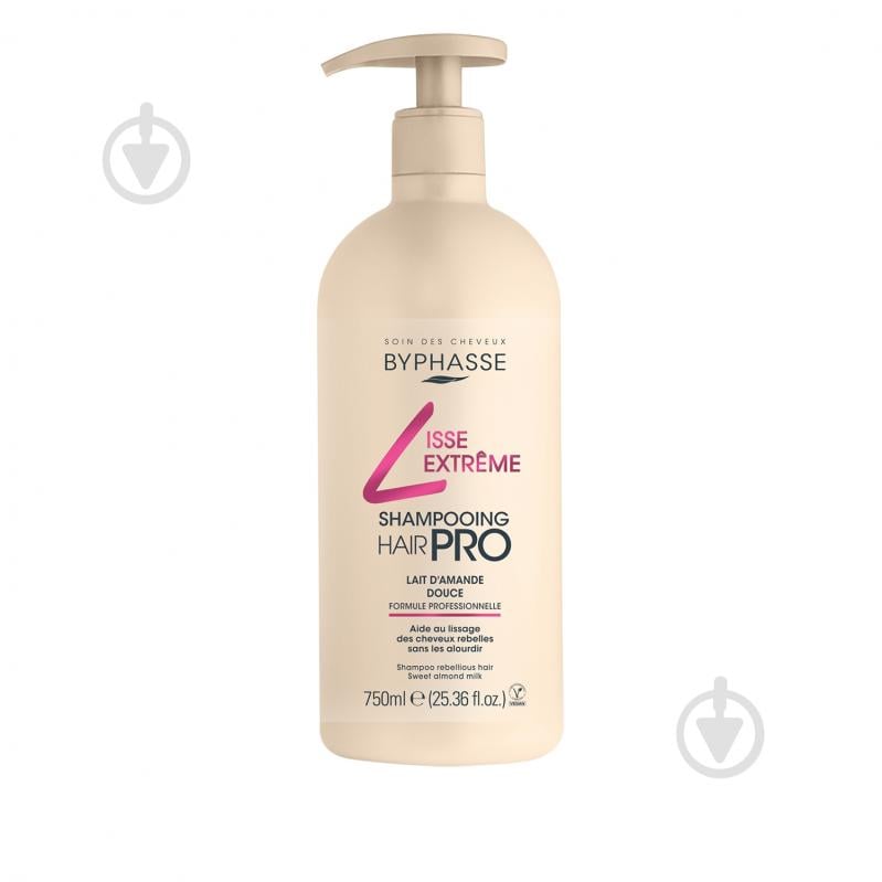Шампунь BYPHASSE Неслухняні локони HAIR PRO 750 мл - фото 1