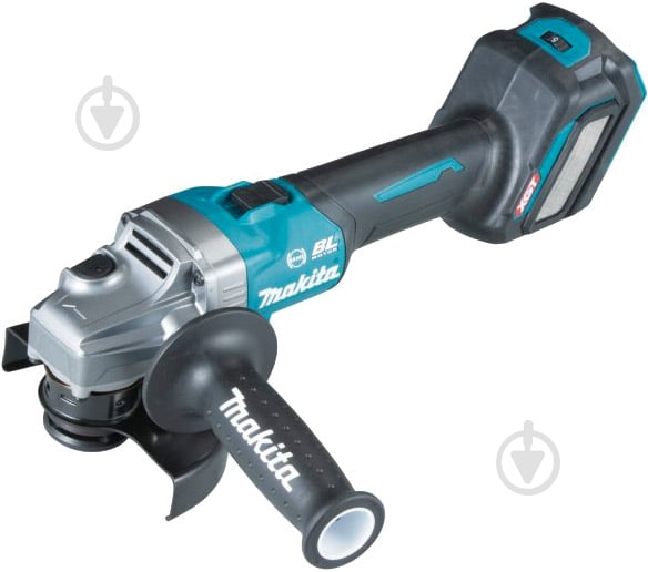 Болгарка (угловая шлифмашина) Makita XGT 40 V MAX GA023GZ - фото 1