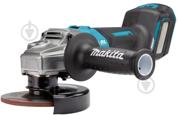 Болгарка (угловая шлифмашина) Makita XGT 40 V MAX GA023GZ - фото 2