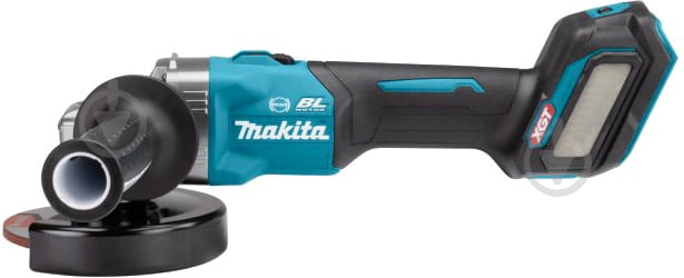 Болгарка (угловая шлифмашина) Makita XGT 40 V MAX GA023GZ - фото 3