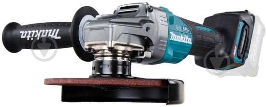 Болгарка (угловая шлифмашина) Makita XGT 40 V MAX GA023GZ - фото 5