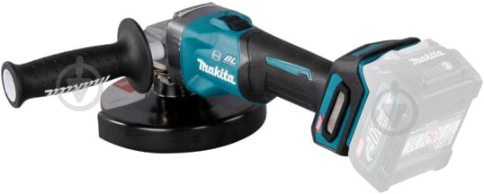 Болгарка (угловая шлифмашина) Makita XGT 40 V MAX GA023GZ - фото 6